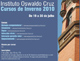 cartaz curso de inverno