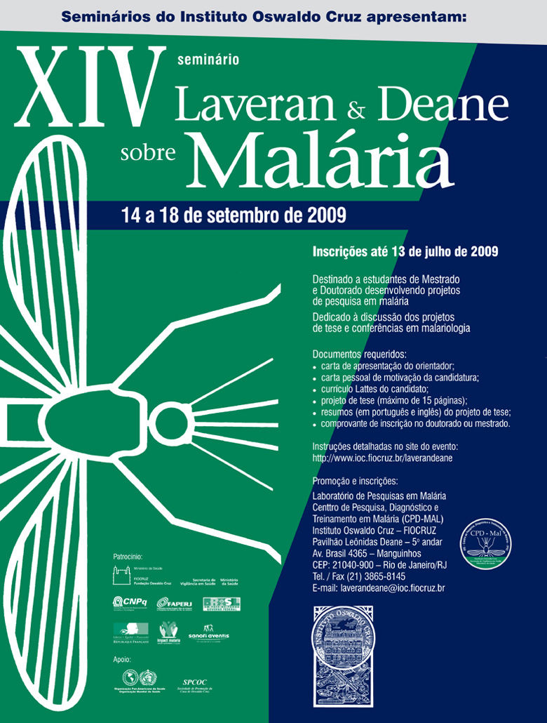 XIV Seminário Laveran & Deane