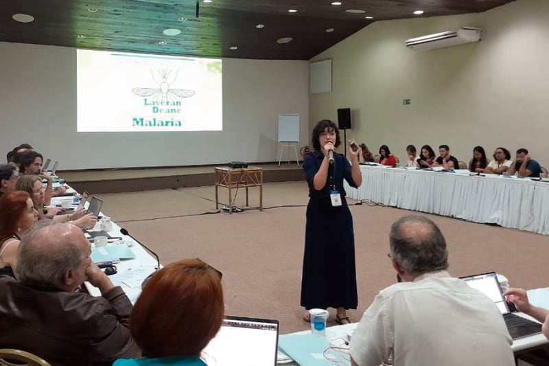 .Seminário Laveran & Deane sobre Malária 2024