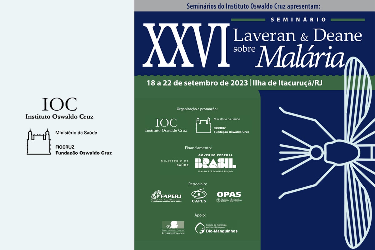 XXVI Seminário Laveran & Deane sobre Malária
