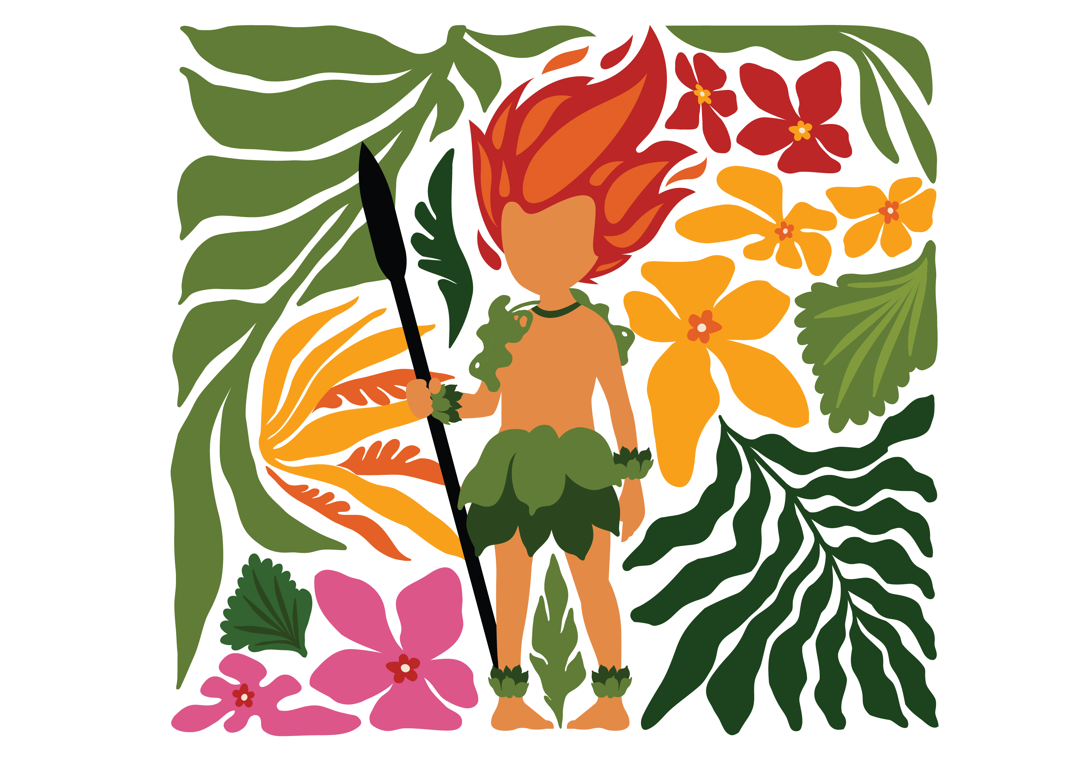 Curupira: mascote oficial da COP 30